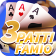 أيقونة البرنامج: Teen Patti Famio -3 Patti…