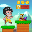 ไอคอนของโปรแกรม: Super BIGO World: Running…