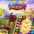 Joyas de Roma: ¡Match-3 y City Building Game!