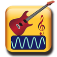 Icon of program: Guitar Music Analyzer Fre…