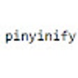 أيقونة البرنامج: pinyinify