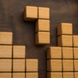 Programın simgesi: Wood Cube Puzzle