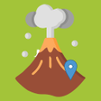 プログラムのアイコン：Jarak dari Merapi