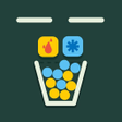Иконка программы: Filled Glass 5 Fire And I…