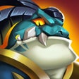 Biểu tượng của chương trình: Idle Heroes - Idle Games