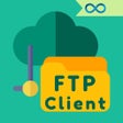 Biểu tượng của chương trình: FTP Client - FTP Server F…