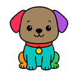 프로그램 아이콘: Colorful Hearts: Paint Fu…
