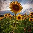 プログラムのアイコン：Sunflower Wallpaper HD