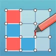 ไอคอนของโปรแกรม: Dots and Boxes: Brain Puz…