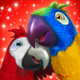 程序图标：Talking Parrot Couple Fre…