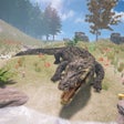 أيقونة البرنامج: Angry Crocodile Animal At…