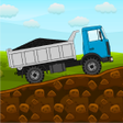 Ikon program: Mini Trucker - 2D offroad…