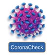Icoon van programma: Corona-Check