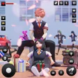 أيقونة البرنامج: High School Anime: Love G…