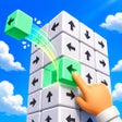 أيقونة البرنامج: Tap Away 3D