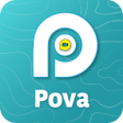ไอคอนของโปรแกรม: Pova - Talk Freely No Lim…