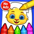Coloring Games: Painting Glow icon