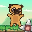 Icoon van programma: Mr Puppy Dash: Steppy Dog