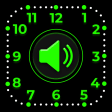 Smart Watch Speaking Clock : Talking Clock Time
