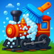 プログラムのアイコン：Truck wash train builder …