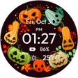 ไอคอนของโปรแกรม: Halloween Fun WatchFace