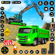 أيقونة البرنامج: Truck Drive Construction