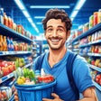 Ícone do programa: Supermarket Cashier Girl …