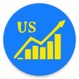 Real-time US stock quotes icon