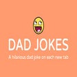 Ícone do programa: Dad Jokes New Tab