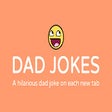 Dad Jokes New Tab