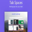 Tab Spaces