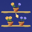 ไอคอนของโปรแกรม: Flower Merge Puzzle