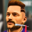 Ikon program: Barber Shop Hair Cut Sim …