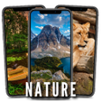 程序图标：Nature Wallpaper HD 4K Li…