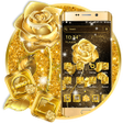 Icon of program: Golden Rose Launcher Them…