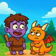 Иконка программы: Dumb to Hero: Merge Idle …