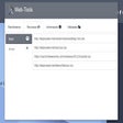 Biểu tượng của chương trình: WebTools