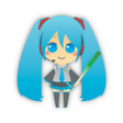 プログラムのアイコン：VoiceClock -Miku-