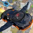 Иконка программы: Flying Car Transport Simu…