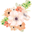 Ícone do programa: Flowers stickers
