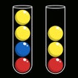 Иконка программы: Ball Sort Color Water Puz…