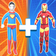 أيقونة البرنامج: Merge Master: Super Hero