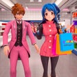 أيقونة البرنامج: Sakura Shopping Simulator…