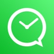 프로그램 아이콘: WhatsWatch: Chat on Watch