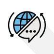 プログラムのアイコン：All translator