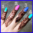 プログラムのアイコン：Finger Mehndi Designs 202…