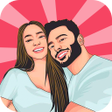 Иконка программы: Cartoon Photo Editor : Sk…