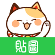 プログラムのアイコン：Taiwanese Stickers Maneki…