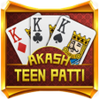 プログラムのアイコン：Teen Patti Akash