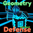 Ícone do programa: ADVENTURE Geometry Defens…